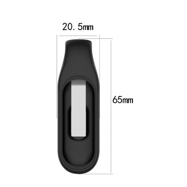 Amazfit Band 5 Silicon Matel Đa Năng - Kẹp Khóa, Vỏ Bảo Vệ cho Xiaomi Mi Band 5/6/7, Giá 111.100 VND 5