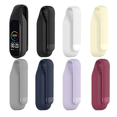 Amazfit Band 5 Silicon Matel Đa Năng - Kẹp Khóa, Vỏ Bảo Vệ cho Xiaomi Mi Band 5/6/7, Giá 111.100 VND 9
