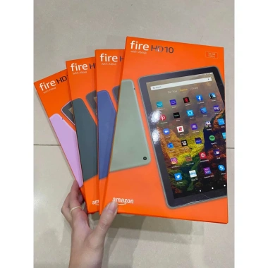 Amazon Fire HD 10 - Máy tính bảng Full HD, hiệu năng mạnh, pin lâu, giá chỉ 2.5 triệu 2