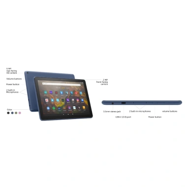 Amazon Fire HD 10 - Máy tính bảng Full HD, hiệu năng mạnh, pin lâu, giá chỉ 2.5 triệu 5