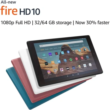 Amazon Fire HD 10 - Máy tính bảng Full HD, hiệu năng mạnh, pin lâu, giá chỉ 2.5 triệu 6