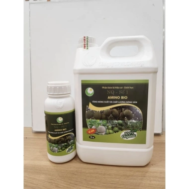 AMINO BIO - Bón lá hữu cơ kích thích rễ, thân, lá, chồi, giảm 20% chỉ 160.000 VND 2