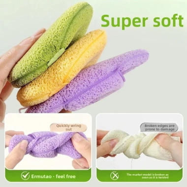 AMORTALS Sữa rửa mặt Mặt Cười - Nước giọt, bọt biển, bùn, tiện, puff - 33.000₫
