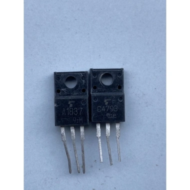 Ampli Cục Đẩy 2SA1.837 2SC4.793 A1.837 C4.793 Chuyên Dụng - Độ Bền Cao, Hiệu Suất Ổn Định, Giá Ưu Đãi 4.851₫