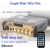 Ampli Mini Loa Amly Bluetooth BT-198B 600W Karaoke Gia Đình Xe Ô Tô Giá Ưu Đãi 400k 3