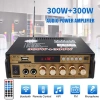 Ampli Mini Loa Amly Bluetooth BT-198B 600W Karaoke Gia Đình Xe Ô Tô Giá Ưu Đãi 400k 7