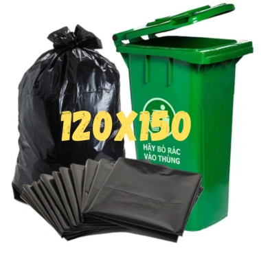 An Lạc Set 3 Cuộn 1kg Túi Đựng Rác Đen Tự Phân Hủy Sinh Học Dai Bền Chắc - Giá 33.500₫ 6 An Lạc Set 3 Cuộn 1kg Túi Đựng Rác Đen Tự Phân Hủy Sinh Học Dai Bền Chắc - Giá 33.500₫ 6