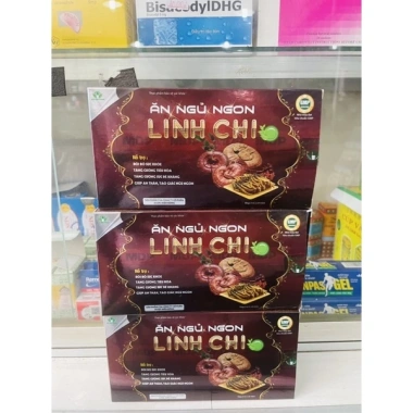 Ăn Ngủ Ngon Linh Chi Chính Hãng - Hộp 5 Vỉ 10 Viên Giá 200.000 VNĐ Giảm Đến 40k 2 Ăn Ngủ Ngon Linh Chi Chính Hãng - Hộp 5 Vỉ 10 Viên Giá 200.000 VNĐ Giảm Đến 40k 2