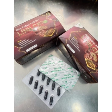 Ăn Ngủ Ngon Linh Chi Chính Hãng - Hộp 5 Vỉ 10 Viên Giá 200.000 VNĐ Giảm Đến 40k 3 Ăn Ngủ Ngon Linh Chi Chính Hãng - Hộp 5 Vỉ 10 Viên Giá 200.000 VNĐ Giảm Đến 40k 3