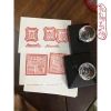 Ấn triện dấu flash tam bảo Ngọc Hoàng Liên Hoa - Dấu liền mực thẩm thấu, miễn phí vận chuyển, giá 125.400₫ 3