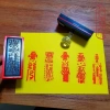 Ấn triện dấu flash tam bảo Ngọc Hoàng Liên Hoa - Dấu liền mực thẩm thấu, miễn phí vận chuyển, giá 125.400₫ 5