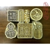 Ấn triện gỗ Tam Bảo Ngọc Hoàng Liên Hoa Nhà Trần - Miễn phí vận chuyển - 39.720 VND 4