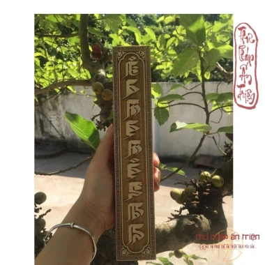 Ấn triện nhà chùa Đạo Giáo dấu triện gỗ theo yêu cầu - Miễn phí vận chuyển, giá ưu đãi 156.000