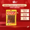 Ăn vặt Gân Đậu Thơm Cay Golden Mill Dai Giòn - Combo 4 hoặc 8 gói, giá ưu đãi 38.114 VND