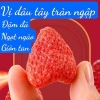 Ăn Vặt Healthy Dâu Tây Sấy 100gr - Giòn Tan, Loại 1, Trái Siêu To, Giá 85.500₫