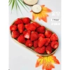 Ăn Vặt Healthy Dâu Tây Sấy 100gr - Giòn Tan, Loại 1, Trái Siêu To, Giá 85.500₫ 2