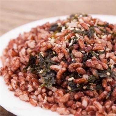 Ăn vặt healthy Gạo lứt sấy rong biển không gia vị, vị cay nhẹ, dinh dưỡng tốt – Giá 42.000 VND Ăn vặt healthy Gạo lứt sấy rong biển không gia vị, vị cay nhẹ, dinh dưỡng tốt – Giá 42.000 VND