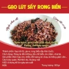 Ăn vặt healthy Gạo lứt sấy rong biển không gia vị, vị cay nhẹ, dinh dưỡng tốt – Giá 42.000 VND 2