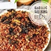 Ăn vặt healthy Gạo lứt sấy rong biển không gia vị, vị cay nhẹ, dinh dưỡng tốt – Giá 42.000 VND 3