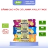 ANBIO Bánh gạo hữu cơ Lanna Valley nhập khẩu Thái Lan - Chứng nhận EU, 41.650đ
