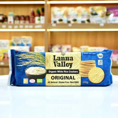 ANBIO Bánh gạo hữu cơ Lanna Valley nhập khẩu Thái Lan - Chứng nhận EU, 41.650đ 10