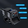 Anchtek Bộ chuyển đổi sạc xe máy 12V USB-PD chống nước, cổng nhanh 3.0 cho Switch, Moto & điện thoại - Giá chỉ 150.202 VND 6