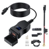 Anchtek Bộ chuyển đổi sạc xe máy 12V USB-PD chống nước, cổng nhanh 3.0 cho Switch, Moto & điện thoại - Giá chỉ 150.202 VND 7
