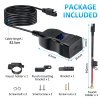 Anchtek Bộ chuyển đổi sạc xe máy 12V USB-PD chống nước, cổng nhanh 3.0 cho Switch, Moto & điện thoại - Giá chỉ 150.202 VND 8