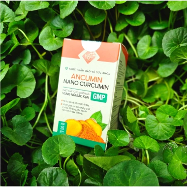 Ancumin Nano Curcumin 35g - Hỗ trợ dạ dày, tiêu hoá, tăng sức khỏe, đẹp da - 889.000₫ 3