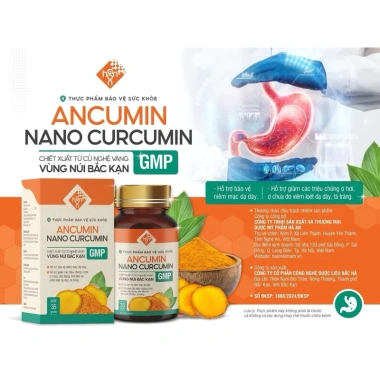 Ancumin Nano Curcumin 35g - Hỗ trợ dạ dày, tiêu hoá, tăng sức khỏe, đẹp da - 889.000₫ 7