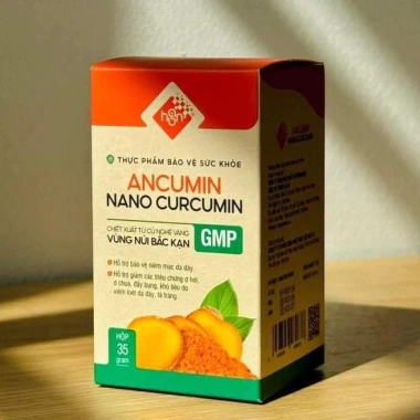 Ancumin Nano Curcumin 35g - Hỗ trợ dạ dày, tiêu hoá, tăng sức khỏe, đẹp da - 889.000₫ 10