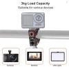 Andoer Kẹp LED Micro Flash Nhôm Cảo 1/4 và 3/8 Inch, Tải 3kg, Giá Ưu Đãi 600k 3