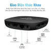 Android TV Box 8K 8G+128GB - Kiểm Soát Giọng Nói, WiFi/4G, Băng Tần Kép, 100 Kênh Miễn Phí - 449.000₫ 8