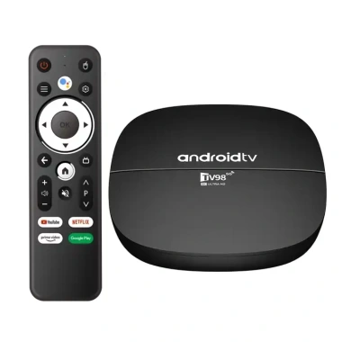 Android TV Box 8K 8G+128GB - Kiểm Soát Giọng Nói, WiFi/4G, Băng Tần Kép, 100 Kênh Miễn Phí - 449.000₫