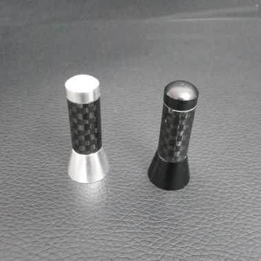 Ăng-ten sợi carbon đa năng sửa đổi ô tô - Trang trí siêu ngắn, bền bỉ, giá ưu đãi 67.285₫ 2