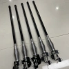 Áng-ten trang trí ô tô, xe địa Đen Bạc Đậm, kẹp cạnh, thép không phai – 605.965₫ 2