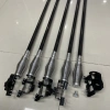 Áng-ten trang trí ô tô, xe địa Đen Bạc Đậm, kẹp cạnh, thép không phai – 605.965₫ 5