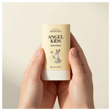 Angel Kids Sun Stick 18g - Kem Chống Nắng Hàn Quốc Dành Cho Bé Da Nhạy Cảm, Thích Hợp Du Lịch K-Beauty 5