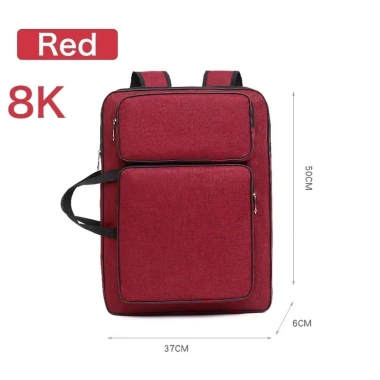 Angel Mark 4K/8K Nylon Chống Thấm Nước - Túi Vẽ Kích Thước Lớn Oxford, Giảm 18% 8