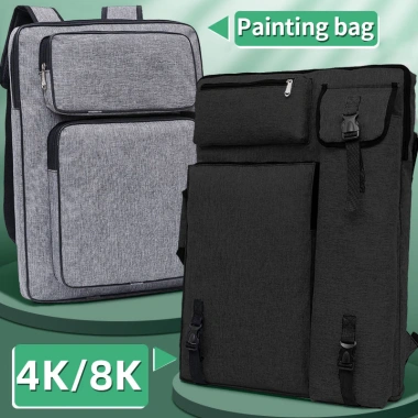 Angel Mark 4K/8K Nylon Chống Thấm Nước - Túi Vẽ Kích Thước Lớn Oxford, Giảm 18% 9