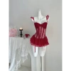 Ảnh Thật Trải Sàn - Sẵn Hoả Tốc HCM Cosplay Form Rộng, Mút Gọng, Xinh Xĩu, KO TẤT 195k