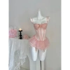 Ảnh Thật Trải Sàn - Sẵn Hoả Tốc HCM Cosplay Form Rộng, Mút Gọng, Xinh Xĩu, KO TẤT 195k 3