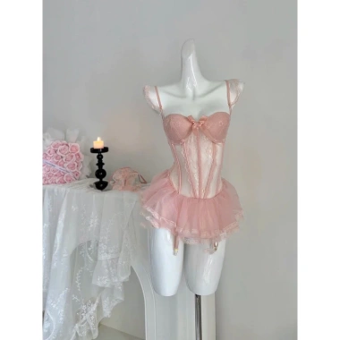 Ảnh Thật Trải Sàn - Sẵn Hoả Tốc HCM Cosplay Form Rộng, Mút Gọng, Xinh Xĩu, KO TẤT 195k