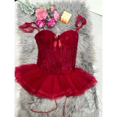 Ảnh Thật Trải Sàn - Sẵn Hoả Tốc HCM Cosplay Form Rộng, Mút Gọng, Xinh Xĩu, KO TẤT 195k