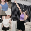 Ảnh Tự Chụp Croptop 3 Lỗ Thun Trơn – Kiểu Dáng Nữ Thời Trang, Giá Ưu Đãi 109.000₫ 6