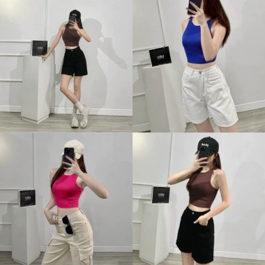 Ảnh Tự Chụp Croptop 3 Lỗ Thun Trơn – Kiểu Dáng Nữ Thời Trang, Giá Ưu Đãi 109.000₫ 8 Ảnh Tự Chụp Croptop 3 Lỗ Thun Trơn – Kiểu Dáng Nữ Thời Trang, Giá Ưu Đãi 109.000₫ 8