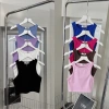 Ảnh Tự Chụp Croptop 3 Lỗ Thun Trơn – Kiểu Dáng Nữ Thời Trang, Giá Ưu Đãi 109.000₫ 9