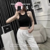 Ảnh Tự Chụp Croptop 3 Lỗ Thun Trơn – Kiểu Dáng Nữ Thời Trang, Giá Ưu Đãi 109.000₫ 10