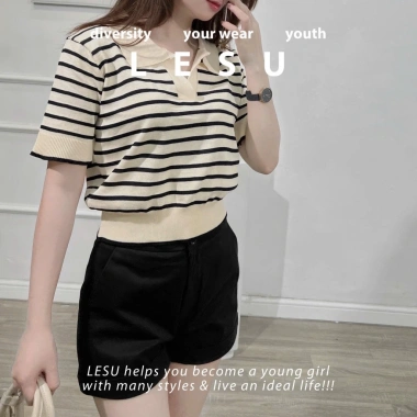 Ảnh tự chụp Len mongthi cổ bẻ kẻ ngang Giá chỉ 198.000đ giảm 23% 10 Ảnh tự chụp Len mongthi cổ bẻ kẻ ngang Giá chỉ 198.000đ giảm 23% 10