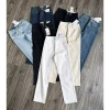 Ảnh tư chụp Quần Jeans Ống đứng trơn basic ZR - Giá chỉ 375.000₫, giảm từ 457.500₫ 3
